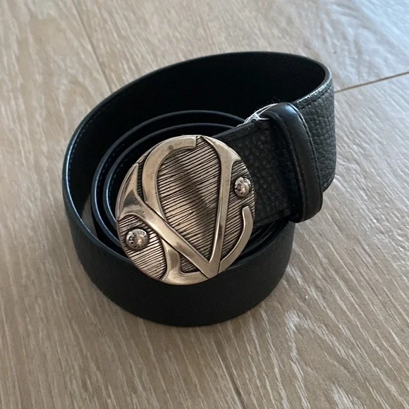 Louis Vuitton | Accessories | Louis Vuitton Black Belt Size  display picture 3